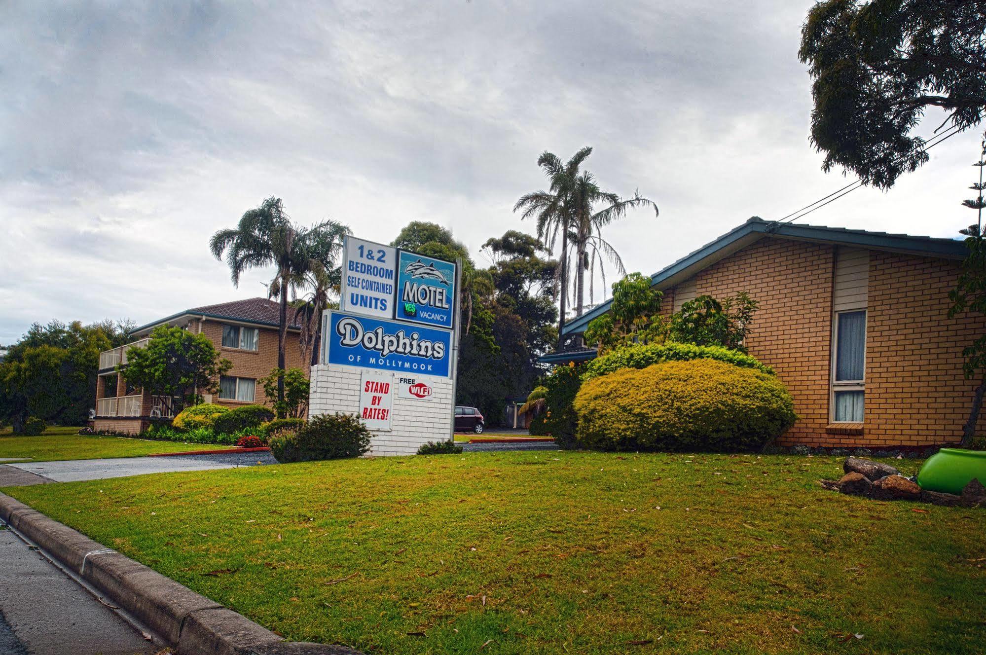 Dolphins Of Mollymook Motel Exterior photo